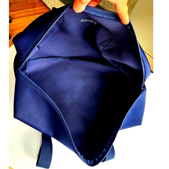 Carolina Herrera  Bad Boy Weekend Travel Duffle Bag, Blue, Unisex, New - Picture 2 of 7